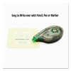 MONO CORRECTION TAPE NON-REFILLABLE 1/6" X 394" WHITE TAPE 68620 - WHITE/GREEN New MONO CORRECTION TAPE NON-REFILLABLE 1/6" X 394" WHITE TAPE 68620 - WHITE/GREEN New