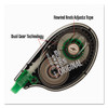 MONO CORRECTION TAPE NON-REFILLABLE 1/6" X 394" WHITE TAPE 68620 - WHITE/GREEN New MONO CORRECTION TAPE NON-REFILLABLE 1/6" X 394" WHITE TAPE 68620 - WHITE/GREEN New