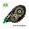 MONO CORRECTION TAPE NON-REFILLABLE 1/6" X 394" WHITE TAPE 68620 - WHITE/GREEN New MONO CORRECTION TAPE NON-REFILLABLE 1/6" X 394" WHITE TAPE 68620 - WHITE/GREEN New