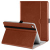 DTTO for iPad Mini 4 Case Premium Leather Folio Stand Cover Case - Brown DTTO for iPad Mini 4 Case Premium Leather Folio Stand Cover Case - Brown
