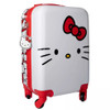 HELLO KITTY HARDSIDE CARRY ON SPINNER SUITCASE - RED/WHITE HELLO KITTY HARDSIDE CARRY ON SPINNER SUITCASE - RED/WHITE