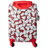 HELLO KITTY HARDSIDE CARRY ON SPINNER SUITCASE - RED/WHITE HELLO KITTY HARDSIDE CARRY ON SPINNER SUITCASE - RED/WHITE