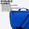 J WORLD NEW YORK THOMAS LAPTOP MESSENGER KIDS COMPUTER BOOKBAG BB-16P - BLUE New J WORLD NEW YORK THOMAS LAPTOP MESSENGER KIDS COMPUTER BOOKBAG BB-16P - BLUE New