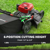AMERISUN 21" STEEL DECK GAS LAWN MOWER 3-IN-1 PUSH MOWER 144CC 4-STROKE - BLACK AMERISUN 21" STEEL DECK GAS LAWN MOWER 3-IN-1 PUSH MOWER 144CC 4-STROKE - BLACK