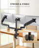ERGEAR TRIPLE MONITOR MOUNT HOLDER EGTS5B - BLACK ERGEAR TRIPLE MONITOR MOUNT HOLDER EGTS5B - BLACK