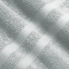 BIBB HOME 18 PIECE ZERO TWIST EGYPTIAN COTTON TOWEL SET - SILVER BIBB HOME 18 PIECE ZERO TWIST EGYPTIAN COTTON TOWEL SET - SILVER