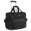 J WORLD DONNA 34.5L ROLLING DUFFEL BAG - BLACK New J WORLD DONNA 34.5L ROLLING DUFFEL BAG - BLACK New