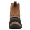SOREL MEN'S BUXTON PULL ON WATERPROOF BOOT MEN 14 BROWN DELTA/BLACK SOREL MEN'S BUXTON PULL ON WATERPROOF BOOT MEN 14 BROWN DELTA/BLACK