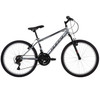 HUFFY 24" ROCK CREEK MOUNTAIN BIKE, FITS RIDERS 4'8" - 5'8", GRAY
