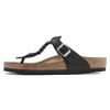 BIRKENSTOCK GIZEH BRAID WOMEN'S REGULAR FIT - SIZE: MEN 4 WOMEN 6 - BLACK BIRKENSTOCK GIZEH BRAID WOMEN'S REGULAR FIT - SIZE: MEN 4 WOMEN 6 - BLACK
