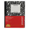 UNIVERSAL 20946 COMPOSITION BOOK COLLEGE RULE 9 3/4 X 7 1/2 100 SHEETS 6/PACK UNIVERSAL 20946 COMPOSITION BOOK COLLEGE RULE 9 3/4 X 7 1/2 100 SHEETS 6/PACK