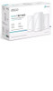 TP-LINK DECO BE11000 MULTI-GIG WHOLE HOME MESH WI-FI 7 SYSTEM 3-PACK - WHITE