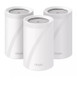 TP-LINK DECO BE11000 MULTI-GIG WHOLE HOME MESH WI-FI 7 SYSTEM 3-PACK - WHITE