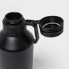 EMBARK 64OZ STAINLESS STEEL GROWLER - EMBARK - BLACK