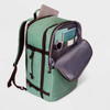 OPEN STORY 45L TRAVEL BACKPACK - DARK IVY OPEN STORY 45L TRAVEL BACKPACK - DARK IVY