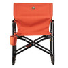 GCI OUTDOOR FREESTYLE ROCKER FOLDABLE ROCKING CAMP CHAIR - TERRACOTTA ORANGE New