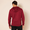 AMAZON ESSENTIALS MEN'S FULL-ZIP FLEECE HOODIE SIZE MEN MEDIUM RED New AMAZON ESSENTIALS MEN'S FULL-ZIP FLEECE HOODIE SIZE MEN MEDIUM RED New