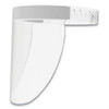 DEFLECTO DISPOSABLE FACE SHIELD, 13 X 10, CLEAR, 100 UNITS/CARTON (PFMD100F) New DEFLECTO DISPOSABLE FACE SHIELD, 13 X 10, CLEAR, 100 UNITS/CARTON (PFMD100F) New