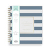 BLUE SKY DAY DESIGNER 2026 DAILY MONTHLY PLANNER - RUGBY STRIPE NAVY BLUE SKY DAY DESIGNER 2026 DAILY MONTHLY PLANNER - RUGBY STRIPE NAVY