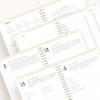 BLUE SKY DAY DESIGNER 2026 DAILY MONTHLY PLANNER - RUGBY STRIPE NAVY BLUE SKY DAY DESIGNER 2026 DAILY MONTHLY PLANNER - RUGBY STRIPE NAVY