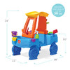 STEP2 CAR WASH SPLASH CENTER, KIDS WATER TABLE & PRETEND PLAY CAR - MULTICOLOR STEP2 CAR WASH SPLASH CENTER, KIDS WATER TABLE & PRETEND PLAY CAR - MULTICOLOR
