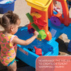 STEP2 CAR WASH SPLASH CENTER, KIDS WATER TABLE & PRETEND PLAY CAR - MULTICOLOR STEP2 CAR WASH SPLASH CENTER, KIDS WATER TABLE & PRETEND PLAY CAR - MULTICOLOR
