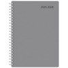 OFFICE DEPOT 2025-2026 WEEKLY/MONTHLY PLANNER 5" X 8" 30% RECYCLABLES - GRAY New OFFICE DEPOT 2025-2026 WEEKLY/MONTHLY PLANNER 5" X 8" 30% RECYCLABLES - GRAY New