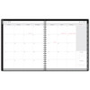 OFFICE DEPOT 18-MONTH ACADEMIC PLANNER 9" X 11" 30% RECYCLED, JULY 2025 - BLACK OFFICE DEPOT 18-MONTH ACADEMIC PLANNER 9" X 11" 30% RECYCLED, JULY 2025 - BLACK