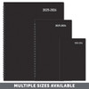 OFFICE DEPOT 18-MONTH ACADEMIC PLANNER 9" X 11" 30% RECYCLED, JULY 2025 - BLACK OFFICE DEPOT 18-MONTH ACADEMIC PLANNER 9" X 11" 30% RECYCLED, JULY 2025 - BLACK