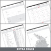 OFFICE DEPOT 18-MONTH ACADEMIC PLANNER 9" X 11" 30% RECYCLED, JULY 2025 - BLACK OFFICE DEPOT 18-MONTH ACADEMIC PLANNER 9" X 11" 30% RECYCLED, JULY 2025 - BLACK