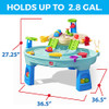 Step2 Ball Buddies Adventure Center Water Table for Kids, 23 Pieces - Blue Step2 Ball Buddies Adventure Center Water Table for Kids, 23 Pieces - Blue