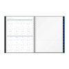 BLUE SKY WEEKLY/MONTHLY PLANNER 8-1/2" X 11", 100008-26 - CHARCOAL METALLIC New BLUE SKY WEEKLY/MONTHLY PLANNER 8-1/2" X 11", 100008-26 - CHARCOAL METALLIC New
