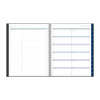 BLUE SKY WEEKLY/MONTHLY PLANNER 8-1/2" X 11", 100008-26 - CHARCOAL METALLIC New BLUE SKY WEEKLY/MONTHLY PLANNER 8-1/2" X 11", 100008-26 - CHARCOAL METALLIC New