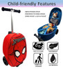 Fast Forward Kid’s Licensed 18" Ride-On Suitcase Scooter Lightweight Fast Forward Kid’s Licensed 18" Ride-On Suitcase Scooter Lightweight