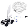 MAKHOON UPGRADE POOL PRESSURE SIDE SWEEPER PROFESSIONAL SOLUTION - BLACK/WHITE