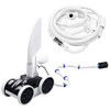 MAKHOON UPGRADE POOL PRESSURE SIDE SWEEPER PROFESSIONAL SOLUTION - BLACK/WHITE