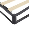 10PBECBF AMAZON BASICS METAL PLATFORM BED FRAME QUEEN 10" HIGH - BLACK