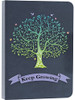 FANERY SUE TREE OF LIFE JOURNALS A5 WIDE RULED WRITING DIARY 200 PAGES - Blue New FANERY SUE TREE OF LIFE JOURNALS A5 WIDE RULED WRITING DIARY 200 PAGES - Blue New