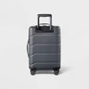 OPEN STORY™ HARDSIDE CARRY ON SPINNER SUITCASE - GRAY OPEN STORY™ HARDSIDE CARRY ON SPINNER SUITCASE - GRAY