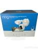 RING FLOODLIGHT CAM AND CHIME PRO HARDWIRED - WHITE RING FLOODLIGHT CAM AND CHIME PRO HARDWIRED - WHITE