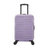 AMERICAN TOURISTER NXT HARDSIDE LARGE CHECKED SPINNER SUITCASE - PURPLE