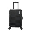 AMERICAN TOURISTER NXT HARDSIDE LARGE CHECKED SPINNER SUITCASE - BLACK AMERICAN TOURISTER NXT HARDSIDE LARGE CHECKED SPINNER SUITCASE - BLACK