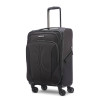 AMERICAN TOURISTER PHENOM SOFTSIDE CARRY ON SPINNER SUITCASE - BLACK AMERICAN TOURISTER PHENOM SOFTSIDE CARRY ON SPINNER SUITCASE - BLACK