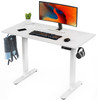 Sweetcrispy Electric Standing Desk, 40 x 24in Adjustable Height Electric Stand