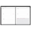 OFFICE DEPOT 2025-2026 OFFICE DEPOT 18-MONTH ACADEMIC PLANNER 6" X 8" - BLACK New