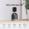 BLINK MINI PAN-TILT CAMERA ROTATING INDOOR SMART CAMERA BCM00300UB - BLACK New