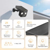 PM POPMAKE SOLAR SECURITY CAMERAS WIRELESS OUTDOOR 2K BATTERY CG6T - BLACK PM POPMAKE SOLAR SECURITY CAMERAS WIRELESS OUTDOOR 2K BATTERY CG6T - BLACK
