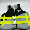 SPEEDO ADULT LIFE VEST - SIZE: M/L - BLACK/LIME