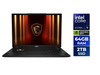 MSI Stealth - 18" GeForce RTX 5090 Laptop GPU - Intel Core Ultra 9 275HX  - 64GB