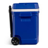 IGLOO LATITUDE 30QT ROLLING COOLER - BLUE